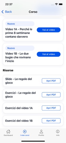 DonneinRinascita screenshot