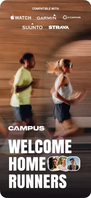 Campus Coach-Running & Trail screenshot 1