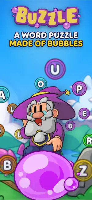 Buzzle - Puzzle Game screenshot 1