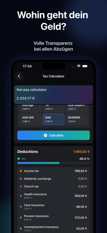 BüroPilot screenshot