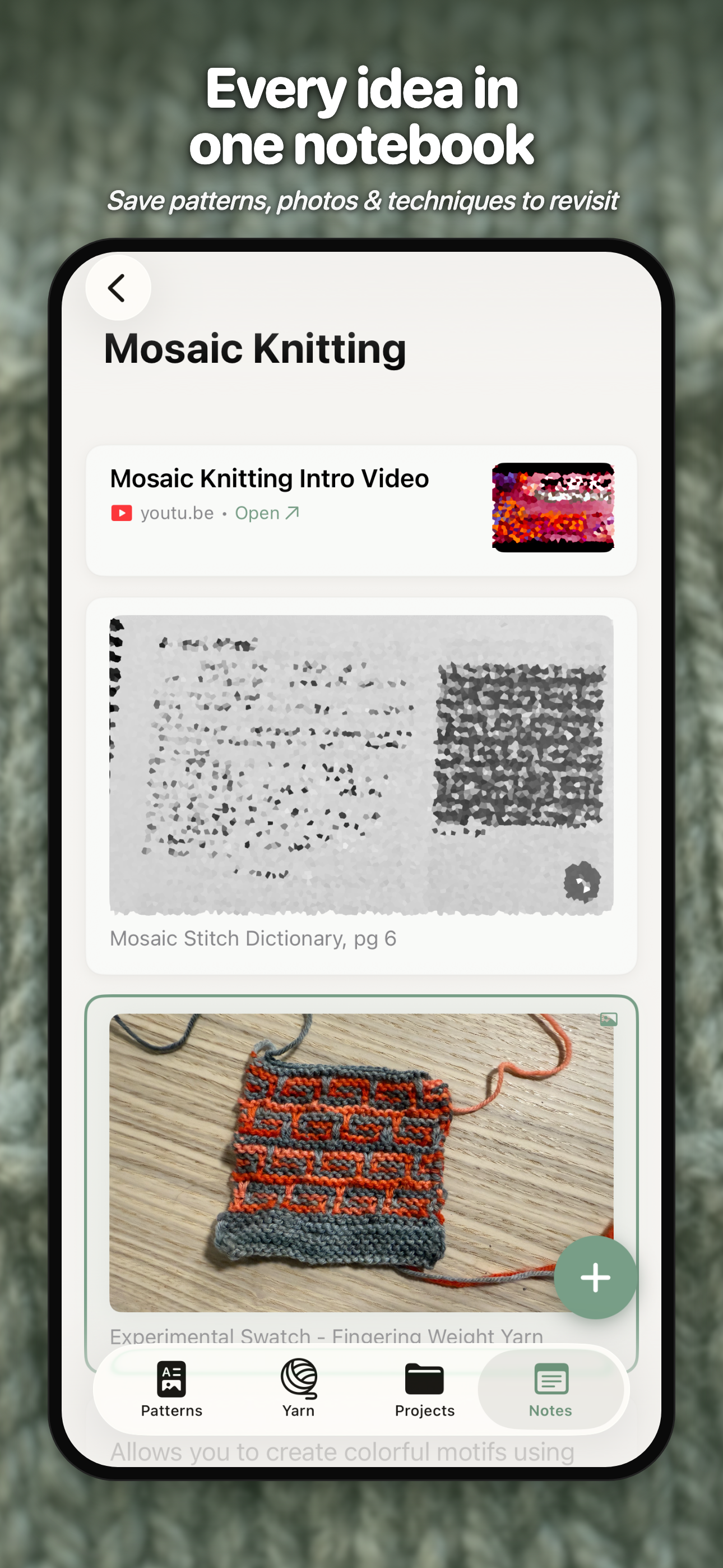 StitchBook: Knit & Crochet screenshot 6
