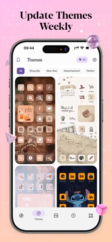 Themes : App Icons, Widgets screenshot