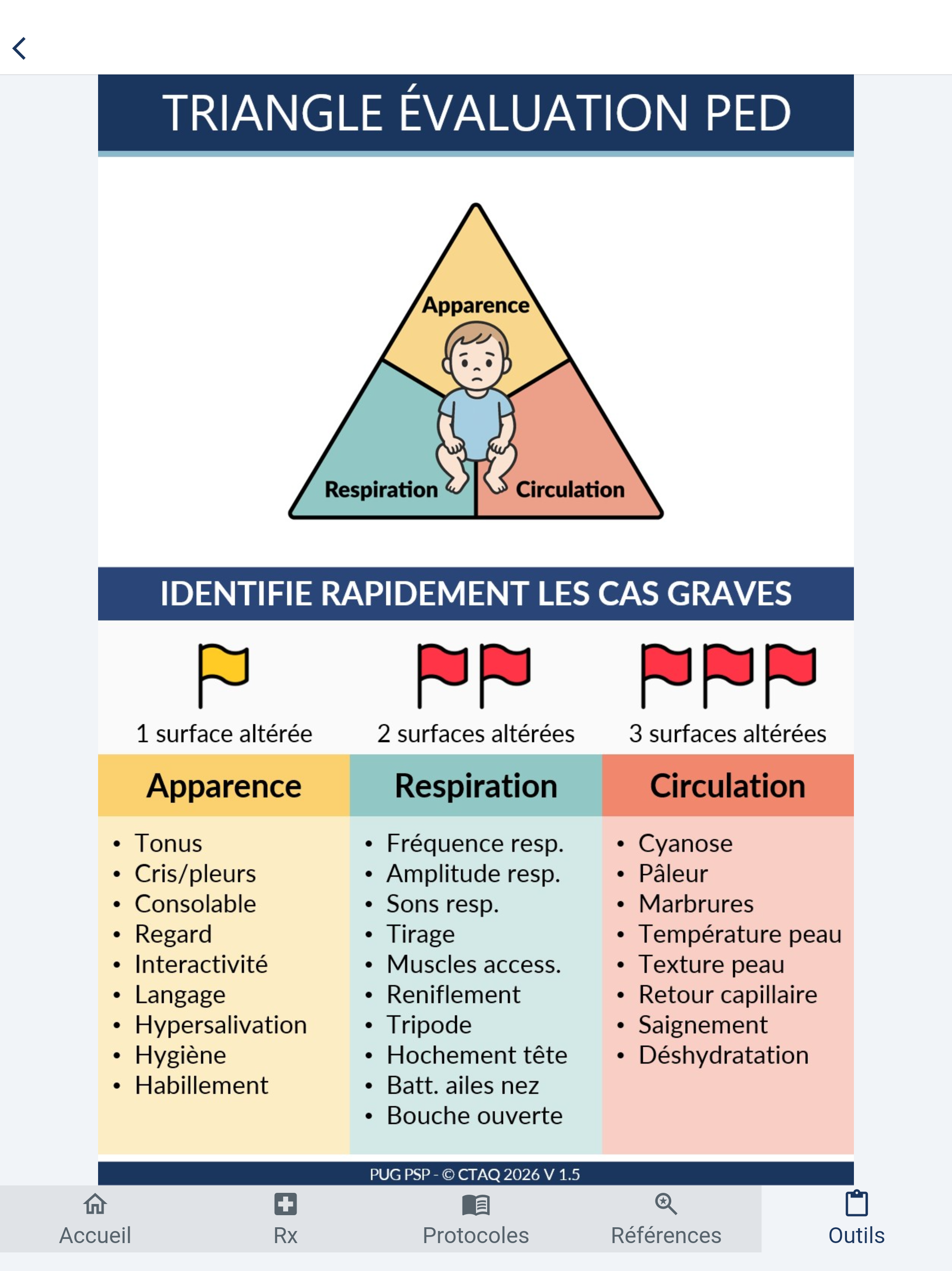 Guide d'intervention clinique screenshot 12