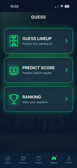 WorldFixt 2026: Fixtures&Guess screenshot 4