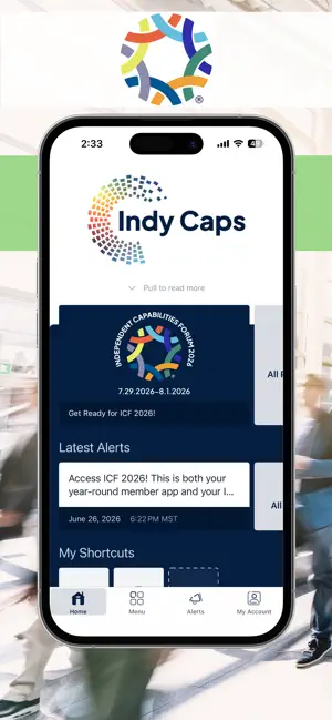 Indy Caps screenshot 1