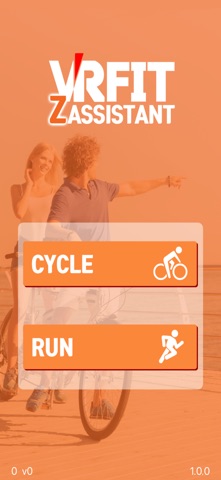 VRFit Zassistant screenshot