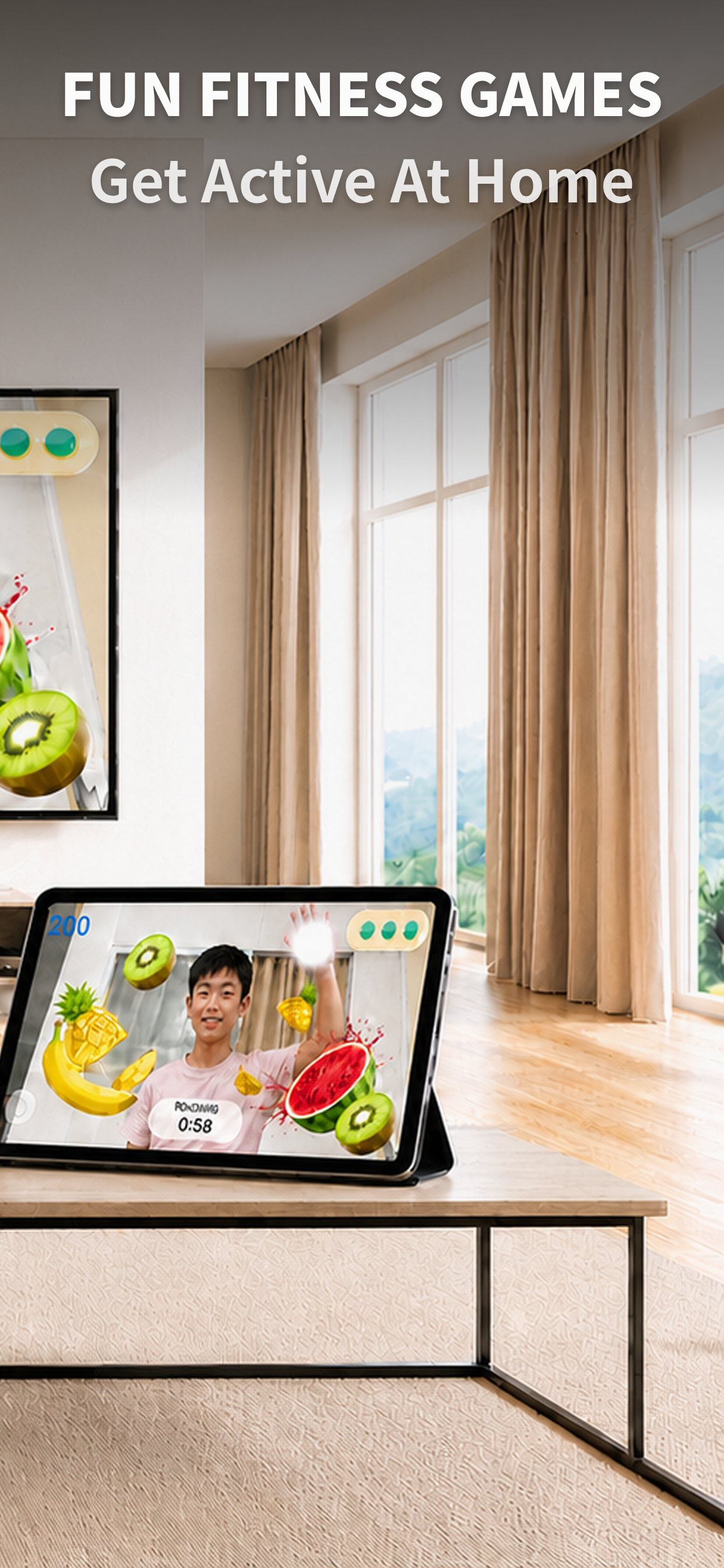 Fruit Slash: Motion Games screenshot 3