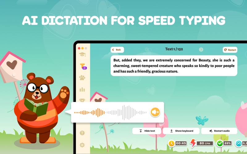 Master of Typing for Kids Screenshot