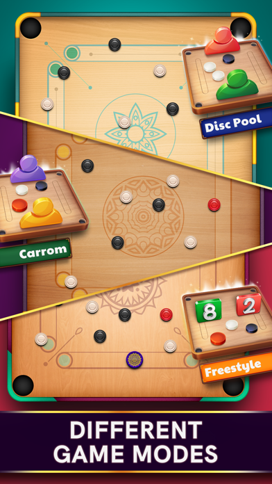 Carrom Pool: Disc Game Screenshot