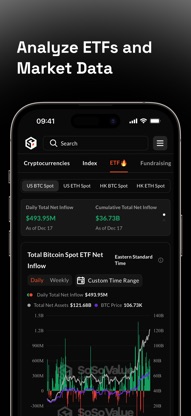 SoSoValue: Crypto Tracker screenshot 4