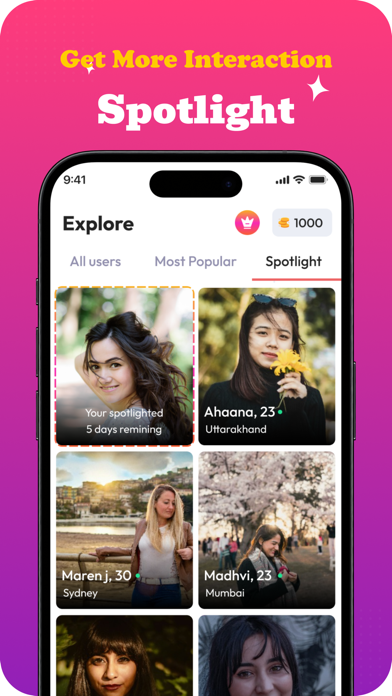 Lucky1 - Chat, Video & Stream Screenshot