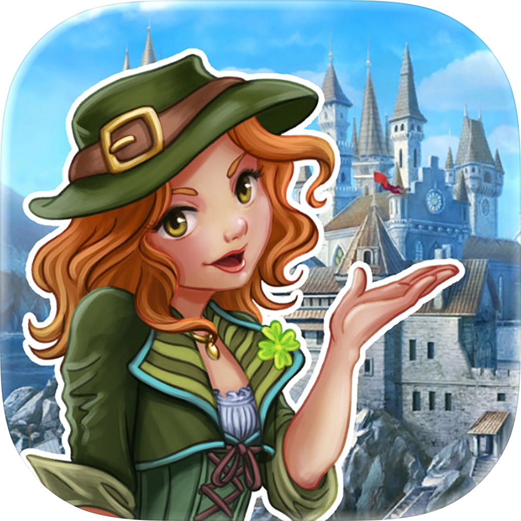 Apple App Store cover for MatchVentures: Match 3 Games