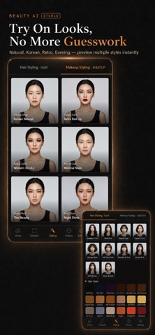 BeautyAI Analysis & Styling Screenshot 4 of 9