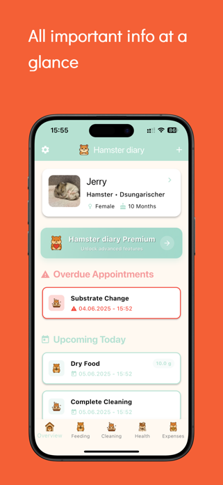 Hamster-Diary Screenshot 2 of 5