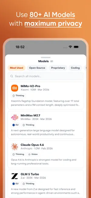 LLMBase: Secure AI from Europe screenshot 1