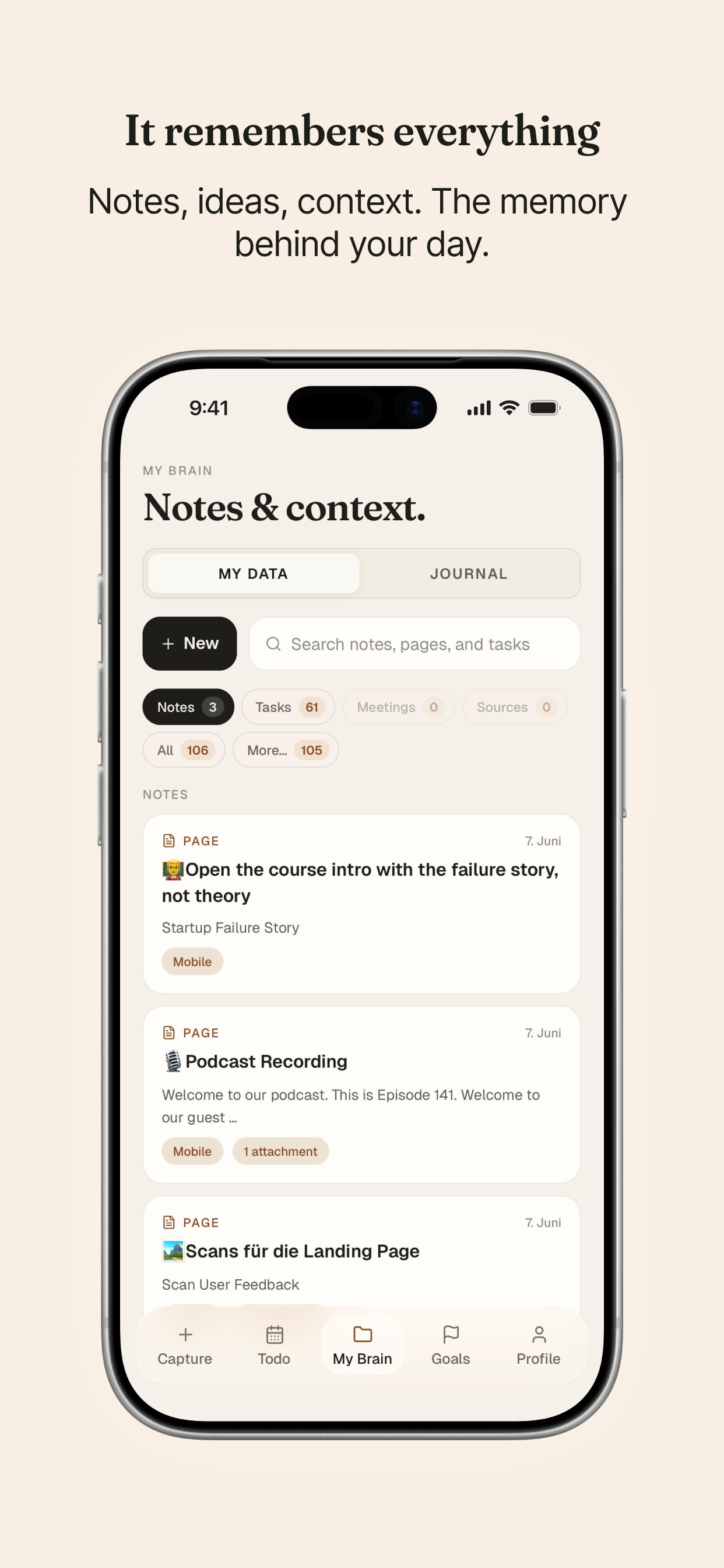 SelfPilot: Goal Planner screenshot 5