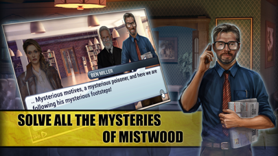 True Reporter. Hidden Mistwood Screenshot