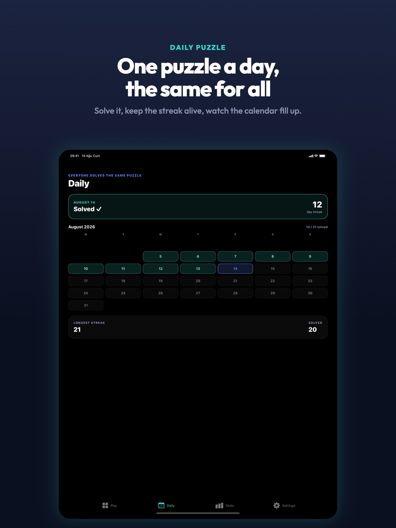 Screenshot 8 of Parquel: Shikaku Puzzle