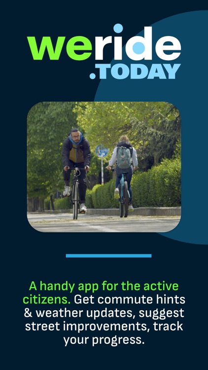 WeRide.Today - Ride or Walk