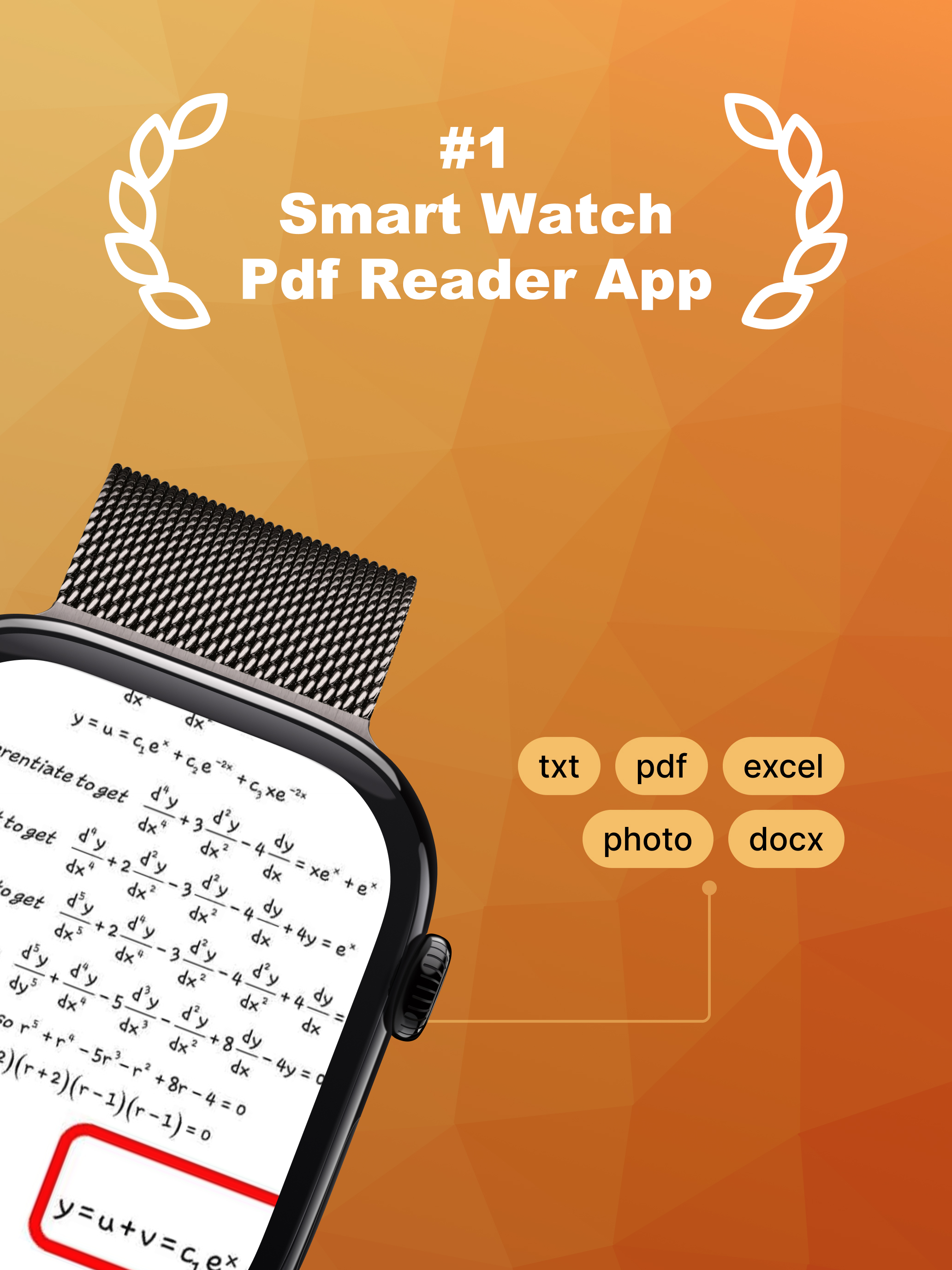 PDF Watch Viewer App by Watchy screenshot 8