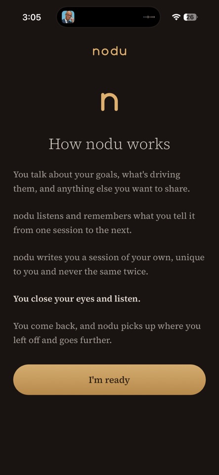 nodu: hypnosis for habits screenshot 1