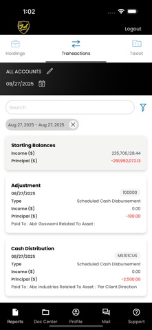 First Financial Wealth Screenshot 8 of 10