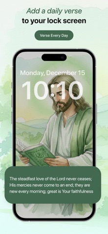 Sacred: Bible Chat and Widgets screenshot