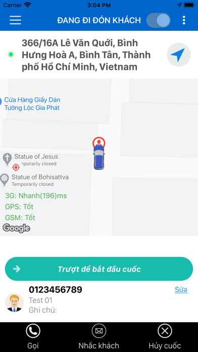 Lado Driver Screenshot