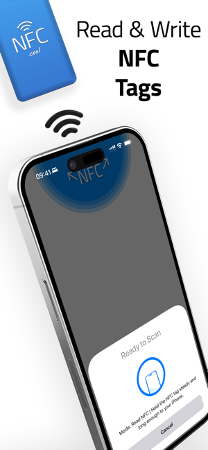 ‎NFC.cool Tools Tag Reader Screenshot