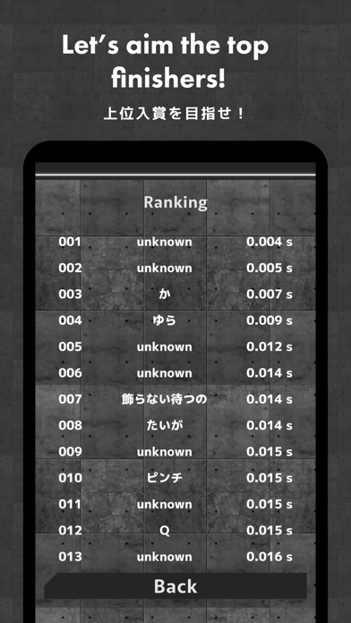 ReactionTimeChecker Screenshot
