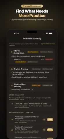 Ear Training: SolfègePRO Screenshot 1 of 10