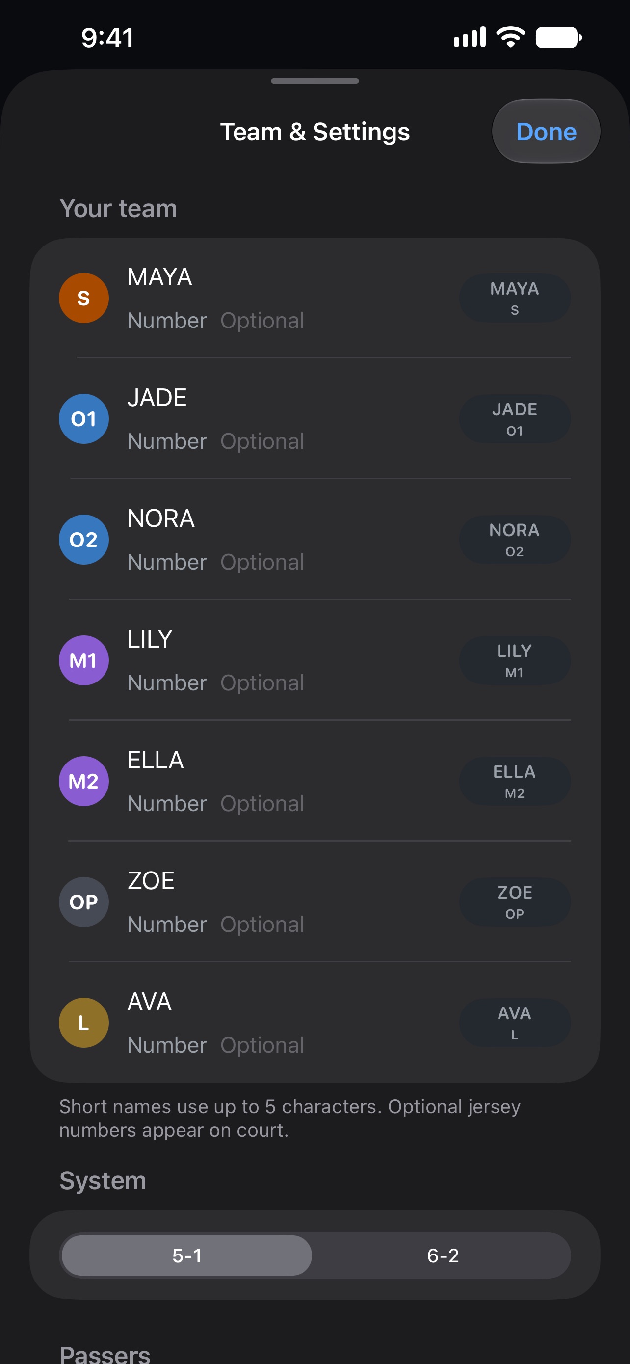 Screenshot 3 of Serve Receive