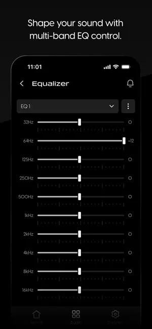 Audeze screenshot 4