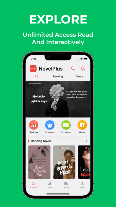 NovelPlusのおすすめ画像1
