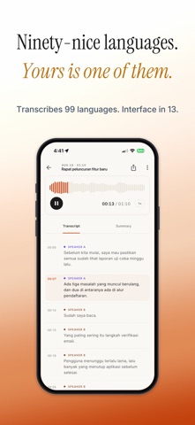 Skriptr - Voice to Notes Screenshot 5 of 6