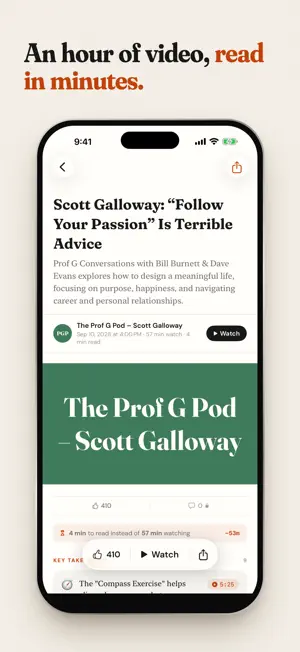 The Digest: Video Summarizer screenshot 2