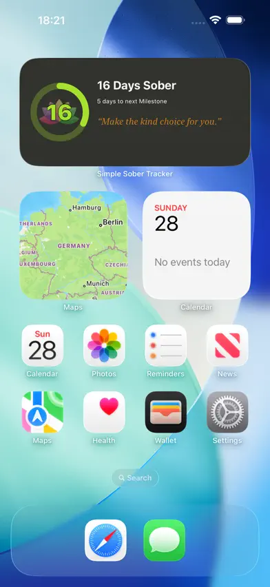Simple Sober Tracker screenshot 3