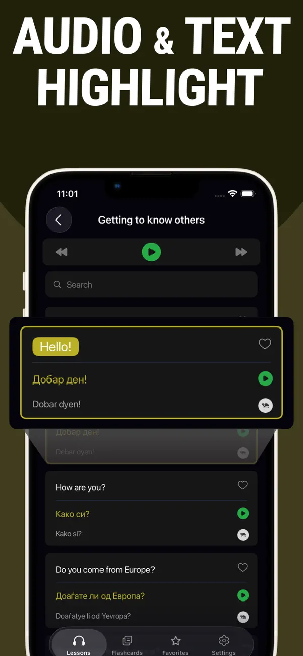 Screenshot #2 pour Learn Macedonian - Lentil
