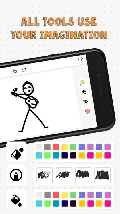 2d animation creator, stickman screenshot-3