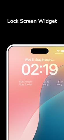 One Text Widget Screenshot 5 of 6