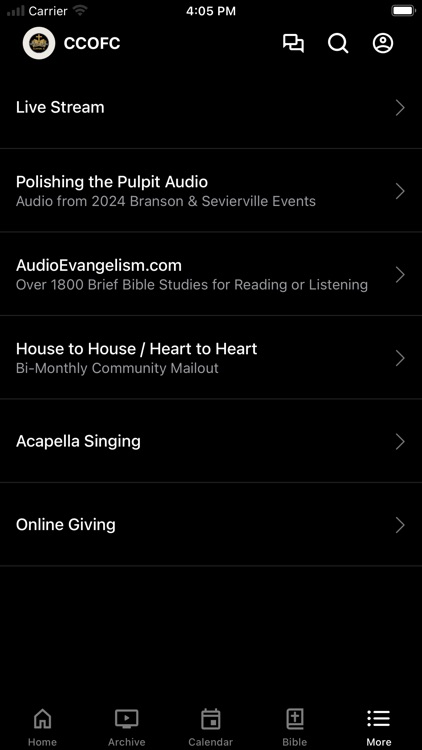 The Church of Christ - Clinton screenshot-3