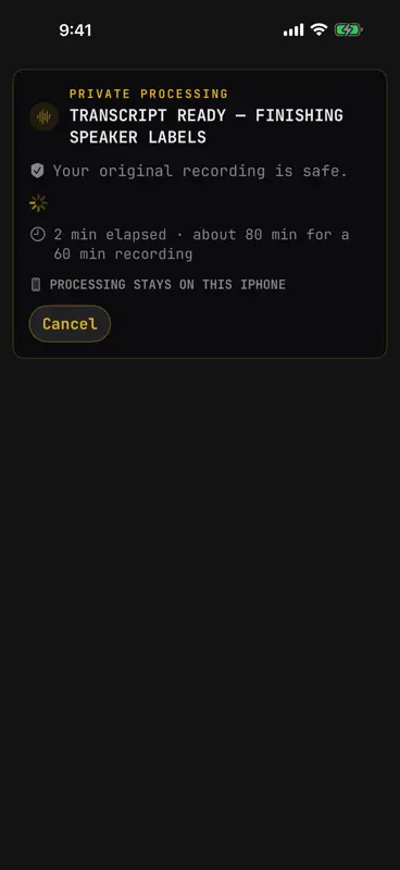 HarkNote screenshot 3 of 6