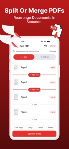 PDFix: Edit, Sign, Convert PDF Screenshot 4 of 7