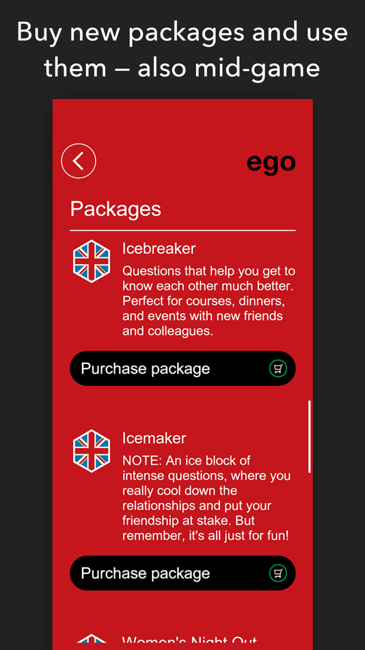 #6. EGO - The Party Game (iOS) Podle: Game InVentorS