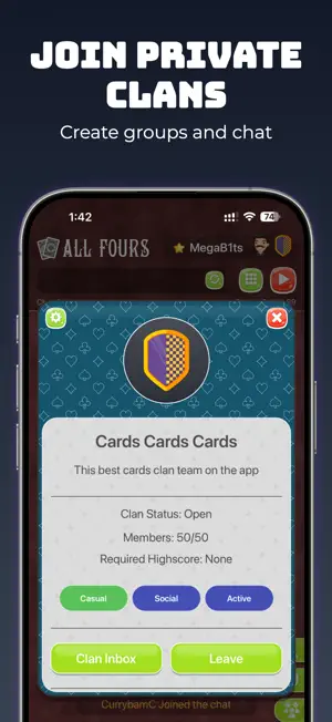 All Fours Trini Card Game screenshot 4