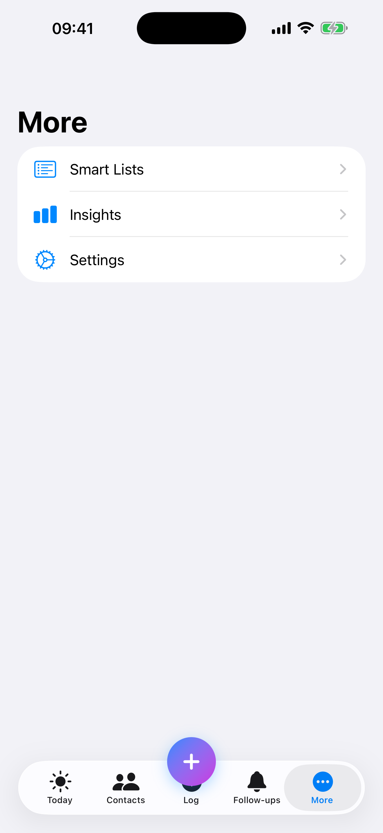 Nexus: Network & Contacts screenshot 4