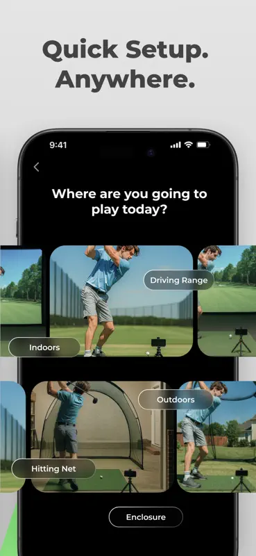 GolfTrak: Phone Launch Monitor screenshot 7 of 10