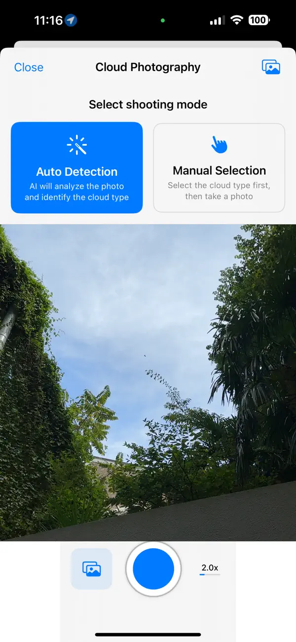 #2. CloudWatcher (iOS) Podle: icot