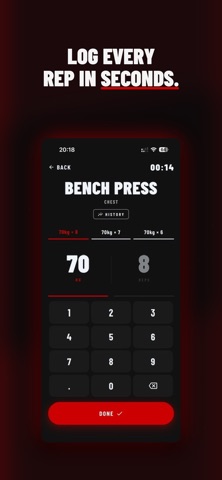 Atlas - Workout Tracker Screenshot 4 of 4