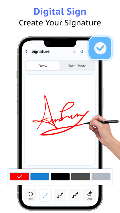 Sign Docs - Signature on PDF Screenshot
